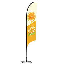 Advertising Flag-Concave