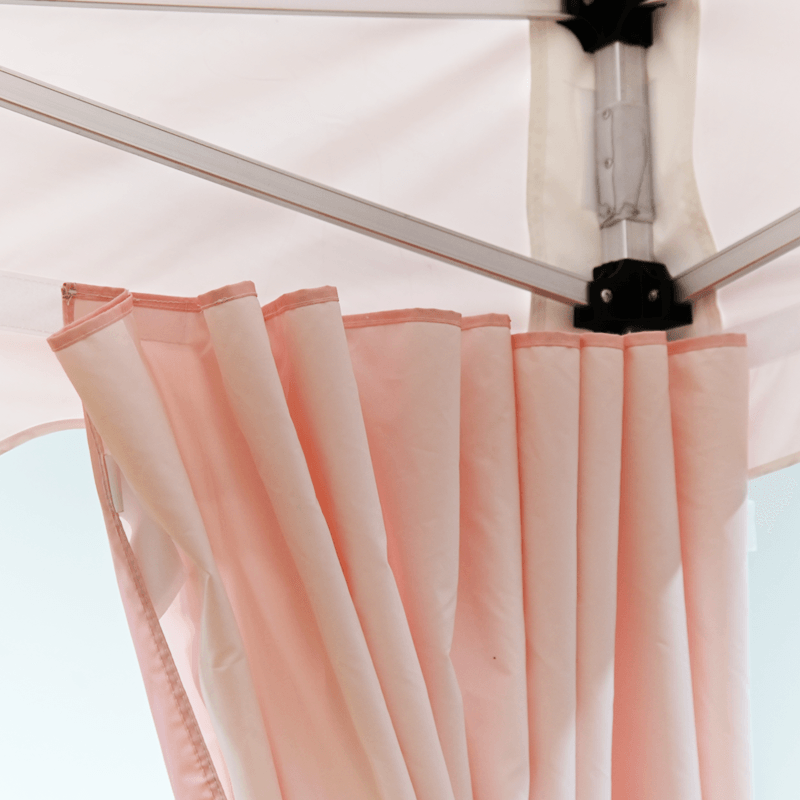 Tent Leg Drapes