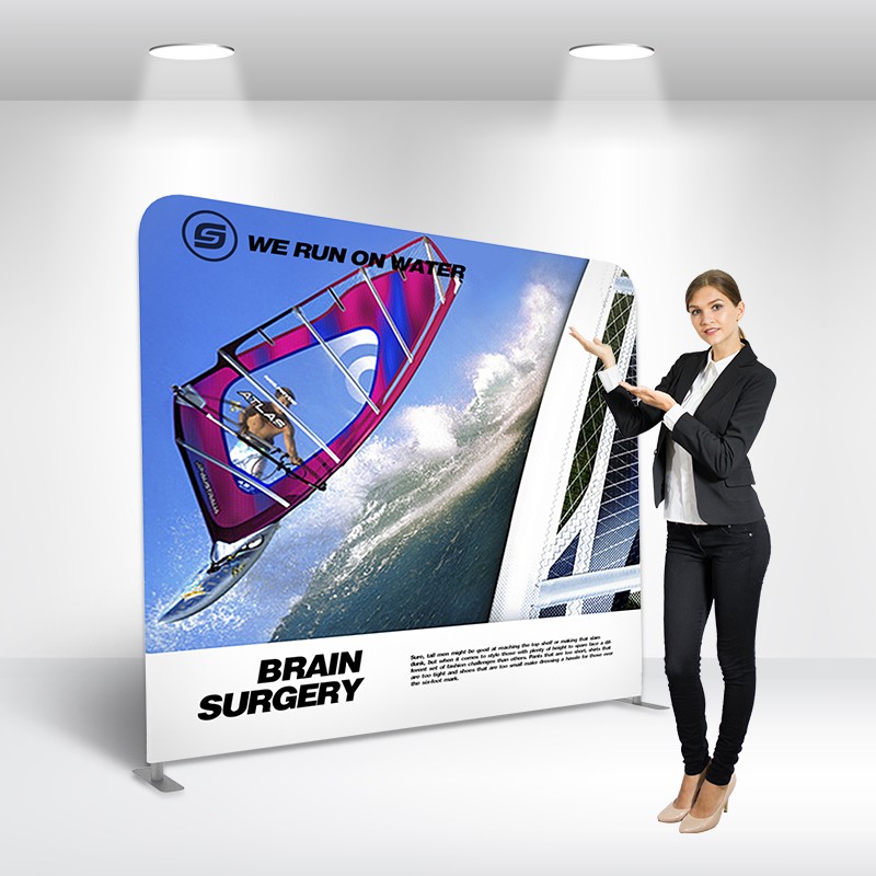 Custom Printed Backdrop Displays