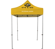 custom tents with logo
