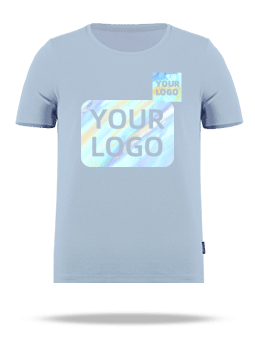 Laser Print Kids Round Neck Tee