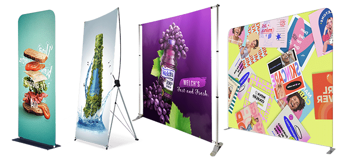 Custom Portable Banner Displays