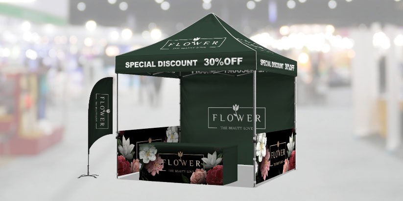 trade show canopy tent