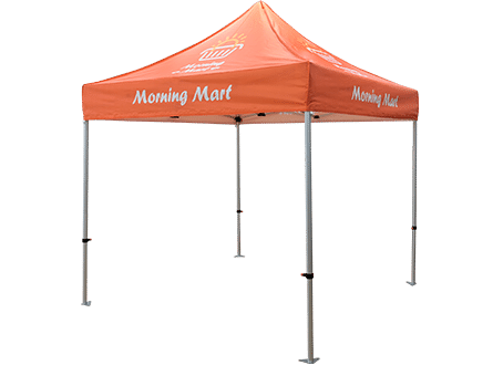 8x8 Logo Pop-up Tent for Promotional Events
