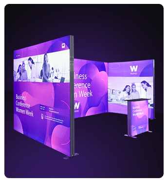 SEG Modular Lightbox Tradeshow SEG Modular Lightbox Display Kit C