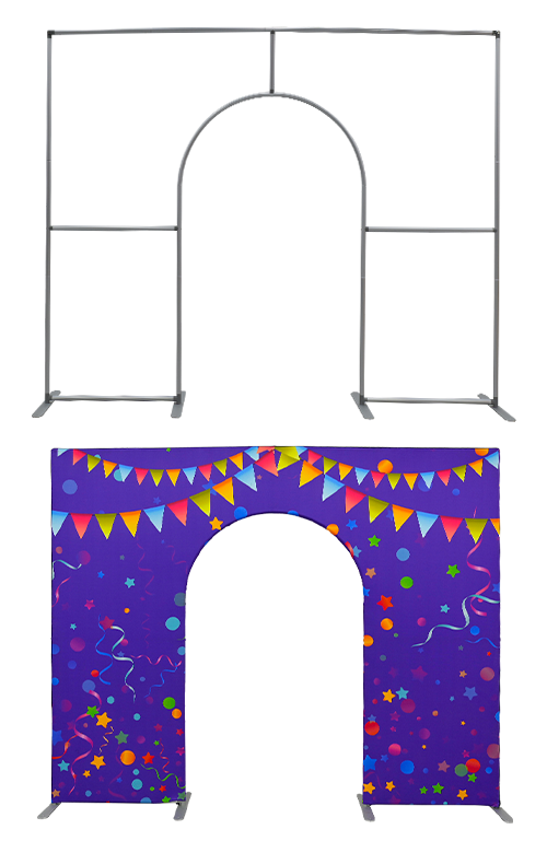 Hexagonal Ceiling Sign