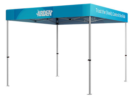 8x8 Logo Pop-up Tent for Promotional Events