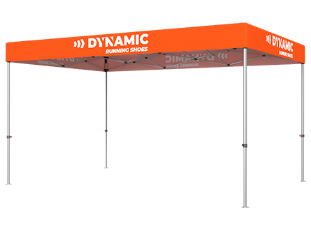 custom tents with logo