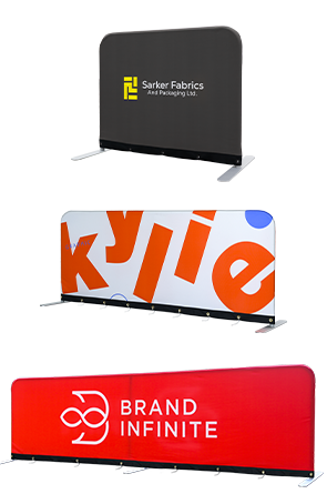 Hexagonal Ceiling Sign