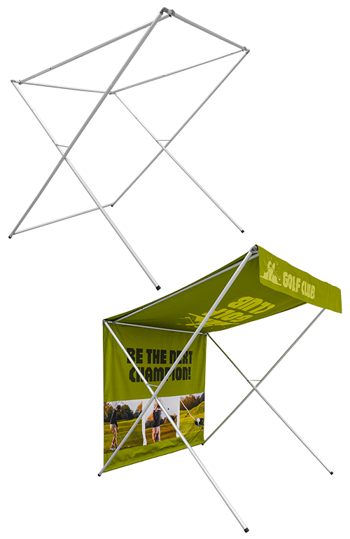 Hexagonal Ceiling Sign