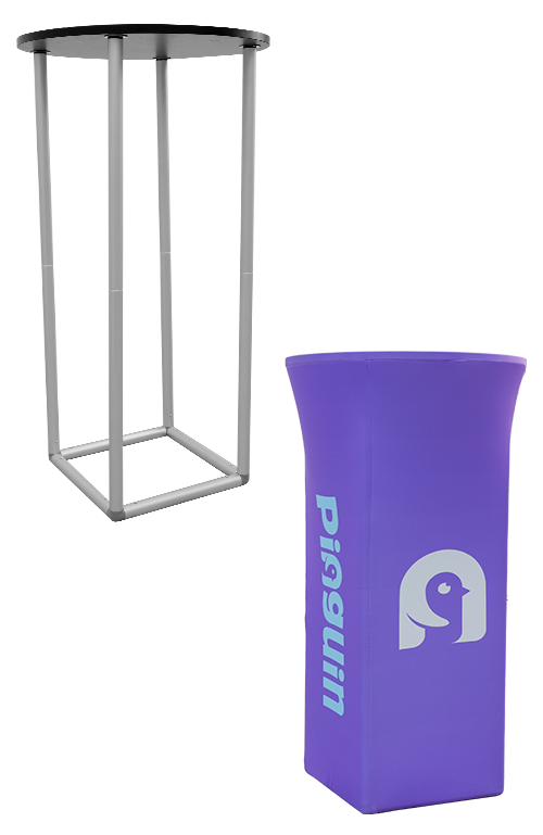 Hexagonal Ceiling Sign